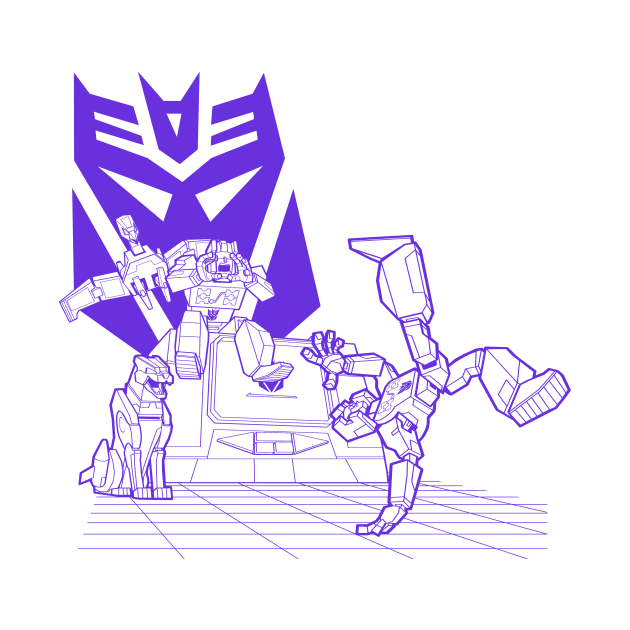 Decepticon Breakdance by SW