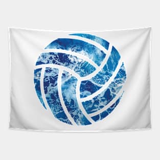 Beach Volleyball Beach - Volley Tribute VolleyBall Volleyball ball Voleibol - Player Fan Sport Volleyball tribute Sea - Tapestry