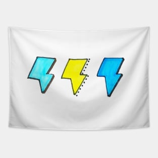 Lightning bolt Tapestry