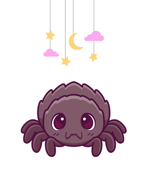 Greatest spider parent, cute kawaii spider pet funny arachnid lover, jumping spider, tarantula. Kids T-Shirt by Witchy Ways