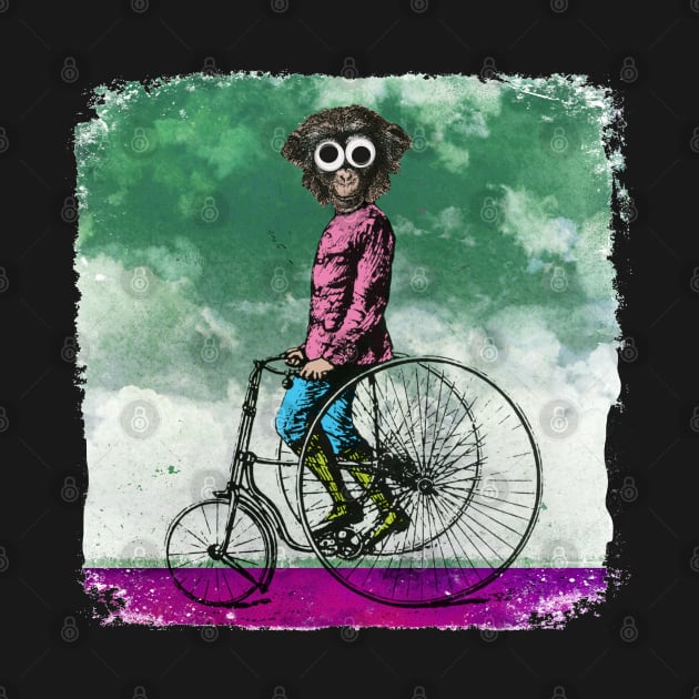 THE SIMIAN VELOCIPEDE by CliffordHayes