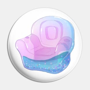 90s Nostalgia Series: Inflatable Chair Pin