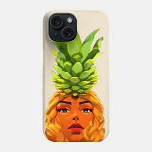 Chica Piña Phone Case