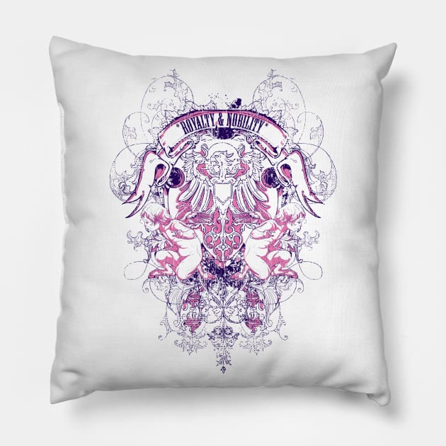 Royalty & Nobility Pillow by T-Culture