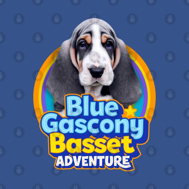 Blue Gascony Basset by Puppy & cute