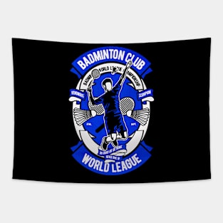 Badminton Club Tapestry