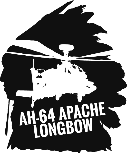 AH-64 Apache Longbow Kids T-Shirt by MeowX3