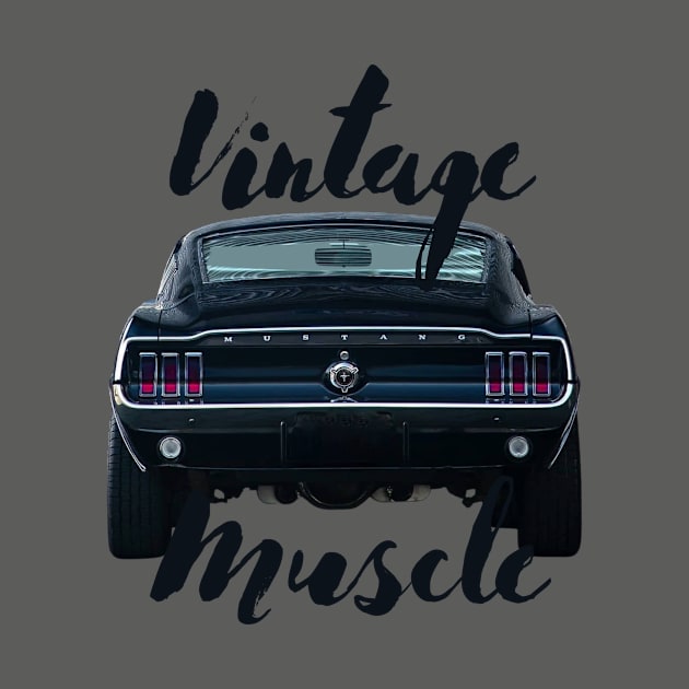 VINTAGE MUSTANG MERCH by Unikk.clo