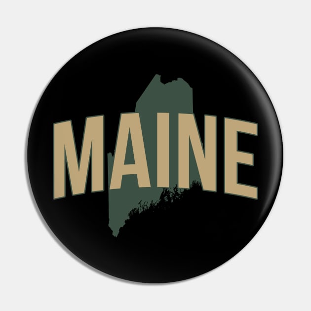 maine Pin by Novel_Designs