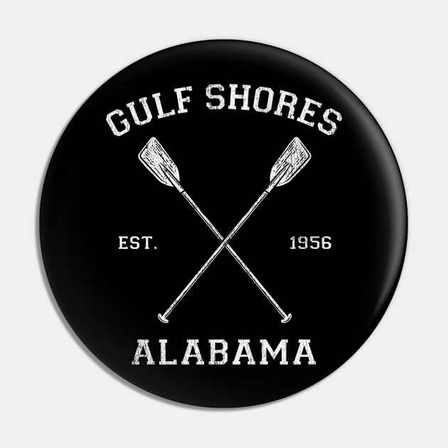 Gulf Shores Alabama Vacation Pin by Vector Deluxe