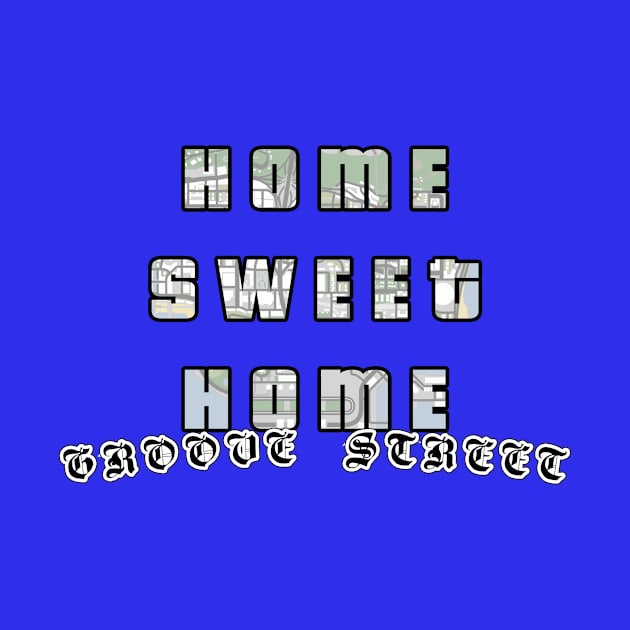 Groove St. - Home Sweet Home by baaldips