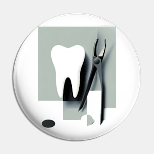 A Tooth a Day Pin