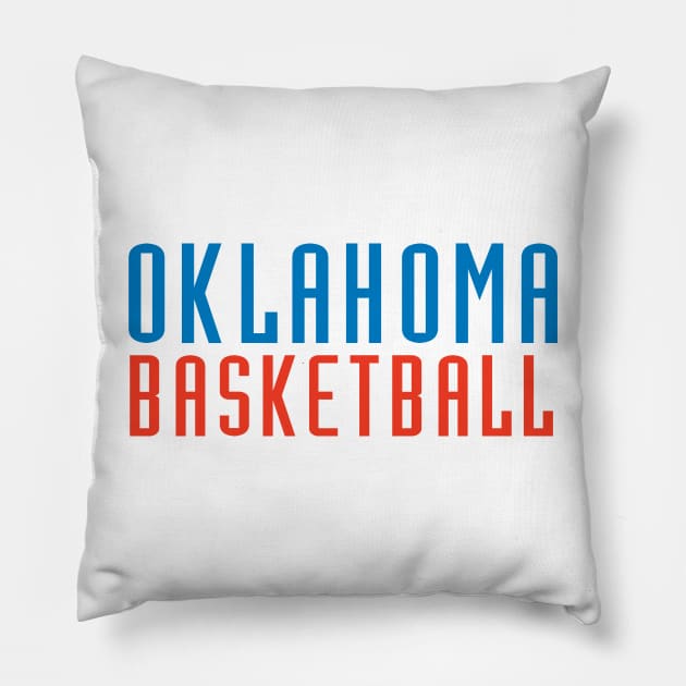 Oklahoma City Thunder Pillow by teakatir