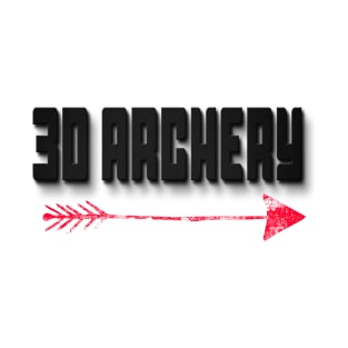 3D Archery T-Shirt