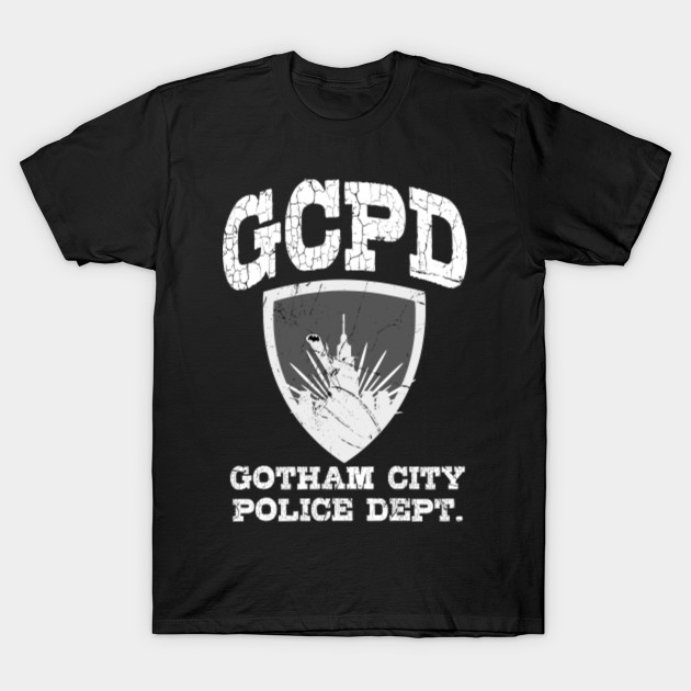 GCPD Gotham City Police Department Gotham TShirt TeePublic