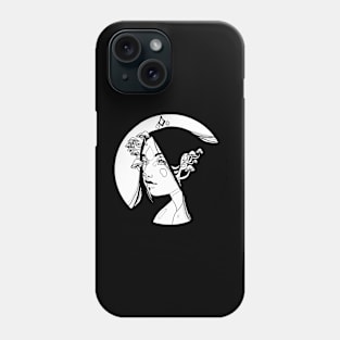 Mushroom gal Phone Case