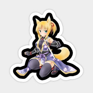 Yukikaze Panettone Dog Days Magnet