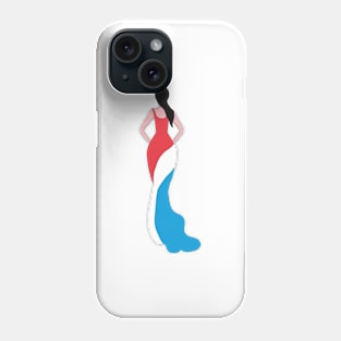 Luxembourg Woman Phone Case