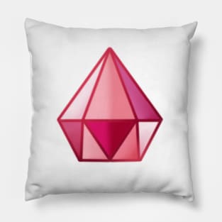 Pink Diamond Pillow