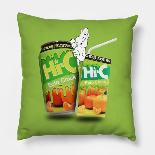 ECTO CRACK Pillow by FDNY