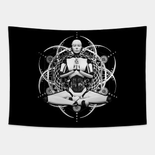 Sacred Synthetics 1 Tapestry