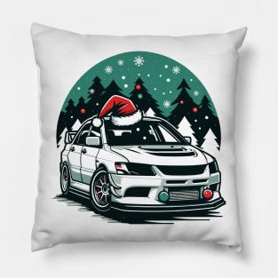 LANCER EVOLUTION CHRISTMAS EDITION Pillow