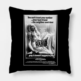 Rabid (1977) Pillow