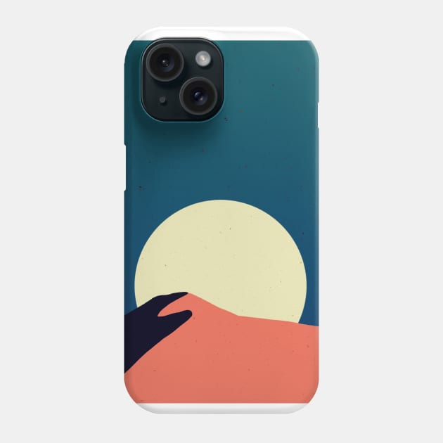 Desert Phone Case by fernandaschallen