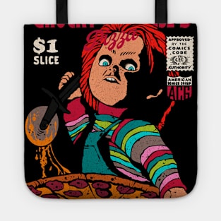 Chucky E. Cheese's Pizza Tote