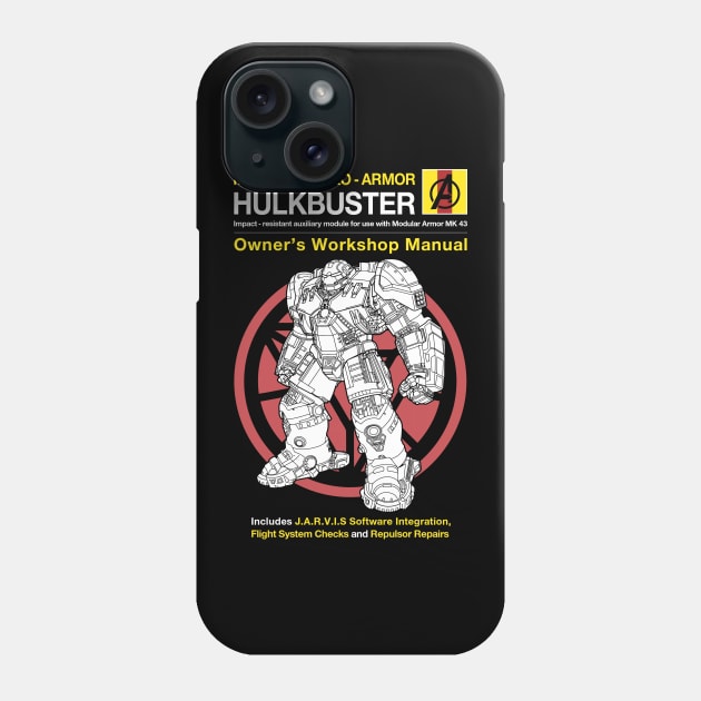 Buster Manual Phone Case by drsimonbutler