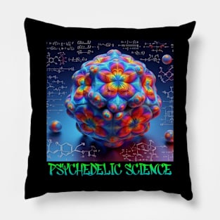 Psychedelic Science Pillow