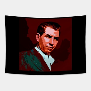 lucky luciano Tapestry