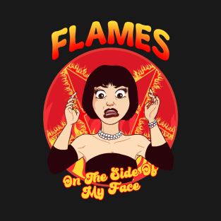 flames clue T-Shirt