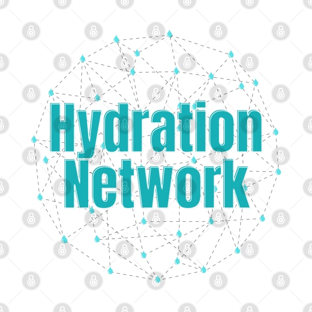 Hydration Network by BrewBureau