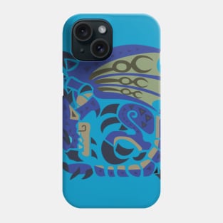 Azure Rathalos Phone Case