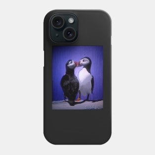 Puffins Phone Case