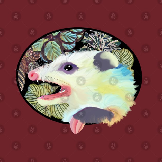 Opossum by C. M. Manfredi’s Emporium of Wonders 