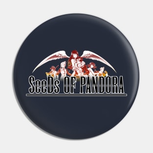 SeeDs of Pandora Logo Pin