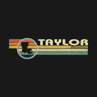 Taylor Louisiana vintage 1980s style T-Shirt