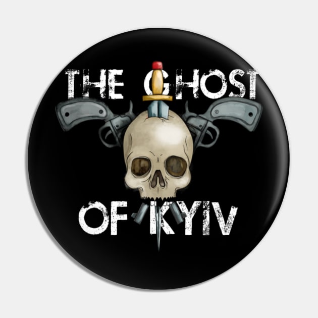 The Ghost of Kyiv Pin by ERRAMSHOP