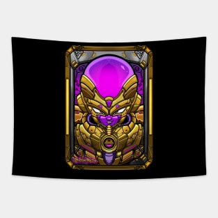 Golden frieza cyberpunk Tapestry