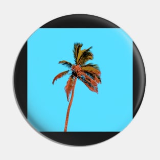 Pixel Palm Tree Pin