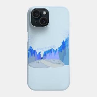 Winter Vibes Phone Case