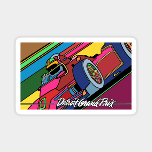 Detroit Grand Prix (1983) Magnet