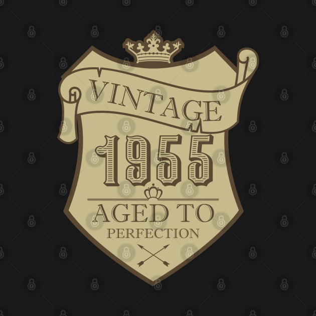 Discover Vintage 1955! - Vintage 1955 - T-Shirt