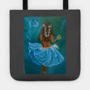 Aloha Hula Girl Tote