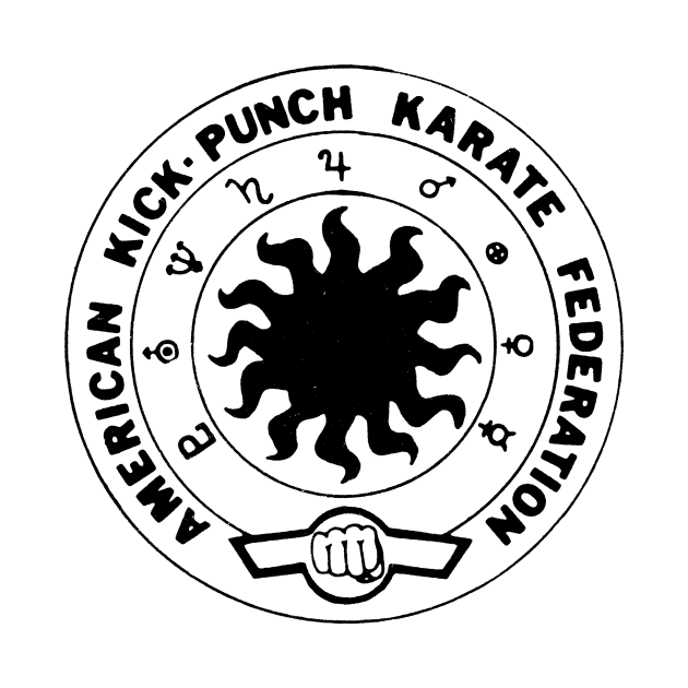 american kick punch karate federation by Megatrip