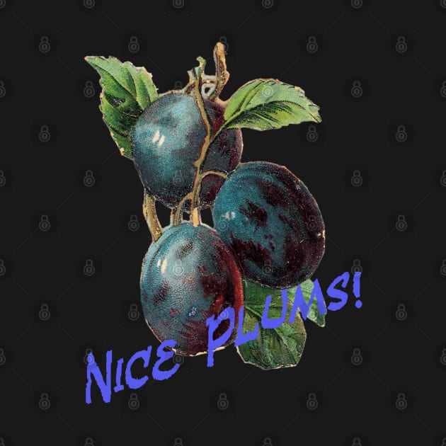 Nice Plums! by MichaelaGrove