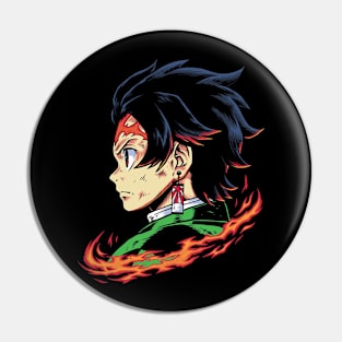 demon slayer Pin