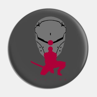 Cyborg Ninja Pin